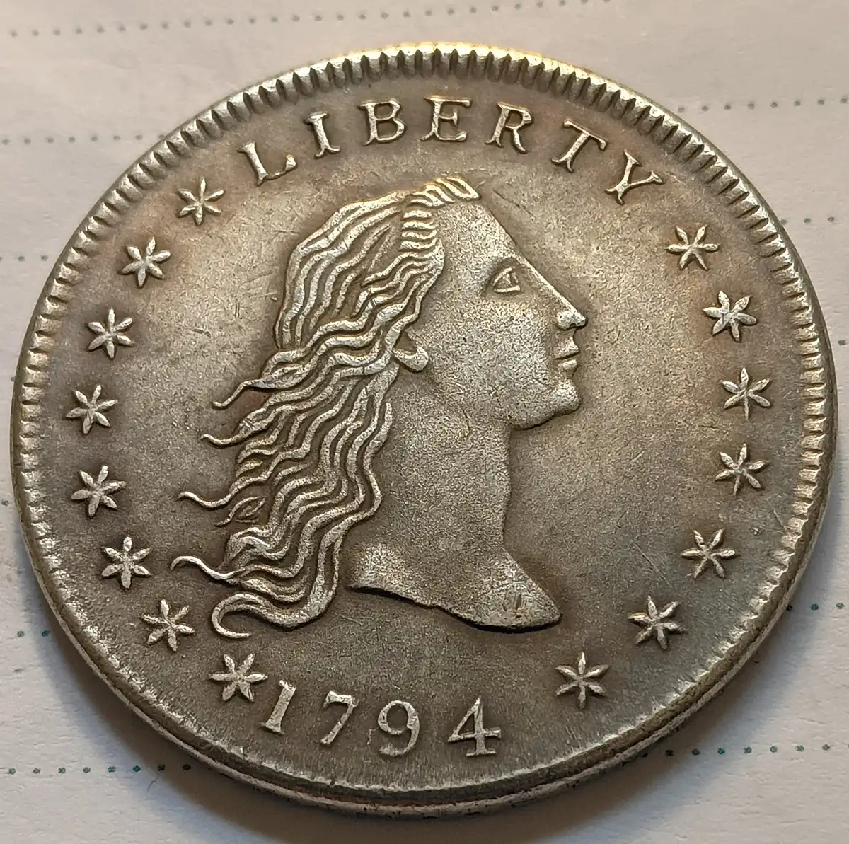 1794-Flowing-Hair-Dollar-Real-Or-Fake?