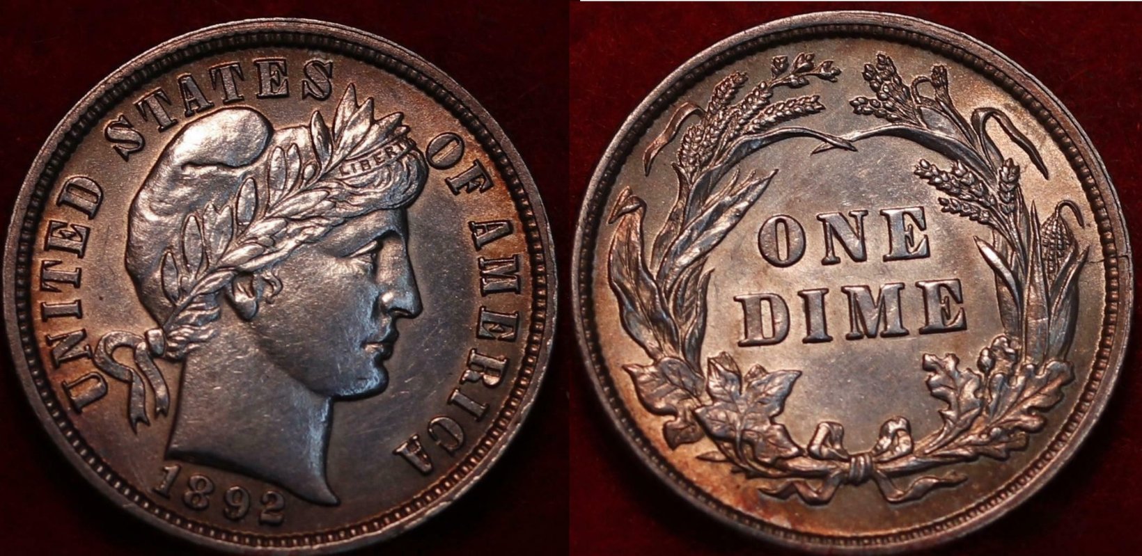 1892-Dime-#3-For-Grading