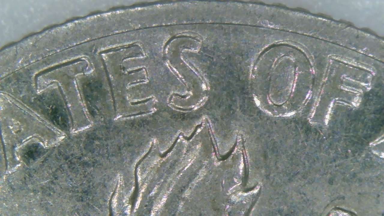 1977-Dime.-I'm�thinking-Machine-Doubling-But-Possible-DDR-And-Lettering-On-Obverse-Just-Looks-Odd