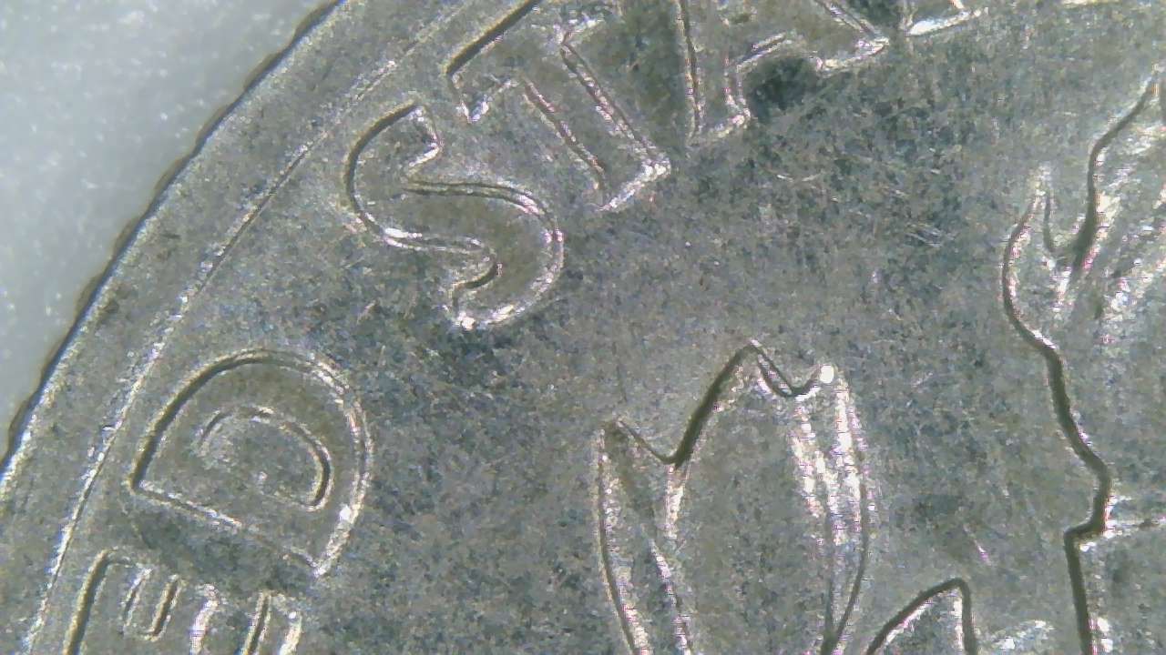 1977-Dime.-I'm�thinking-Machine-Doubling-But-Possible-DDR-And-Lettering-On-Obverse-Just-Looks-Odd