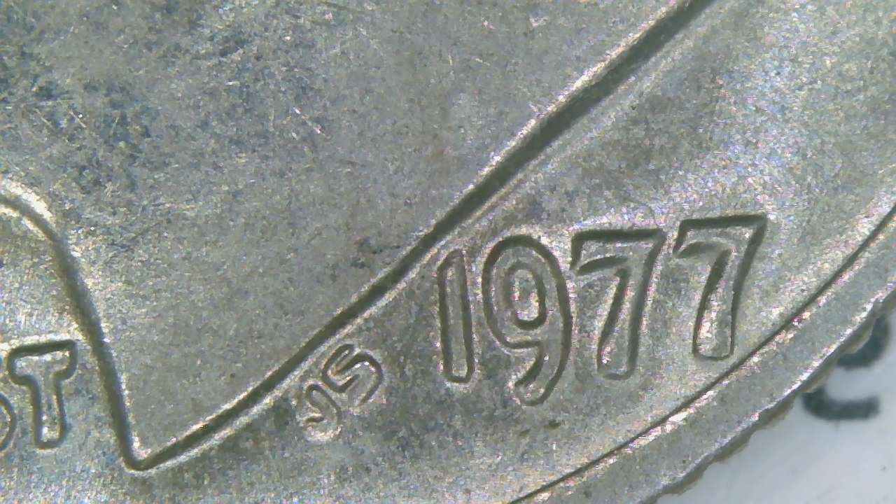 1977-Dime.-I'm�thinking-Machine-Doubling-But-Possible-DDR-And-Lettering-On-Obverse-Just-Looks-Odd