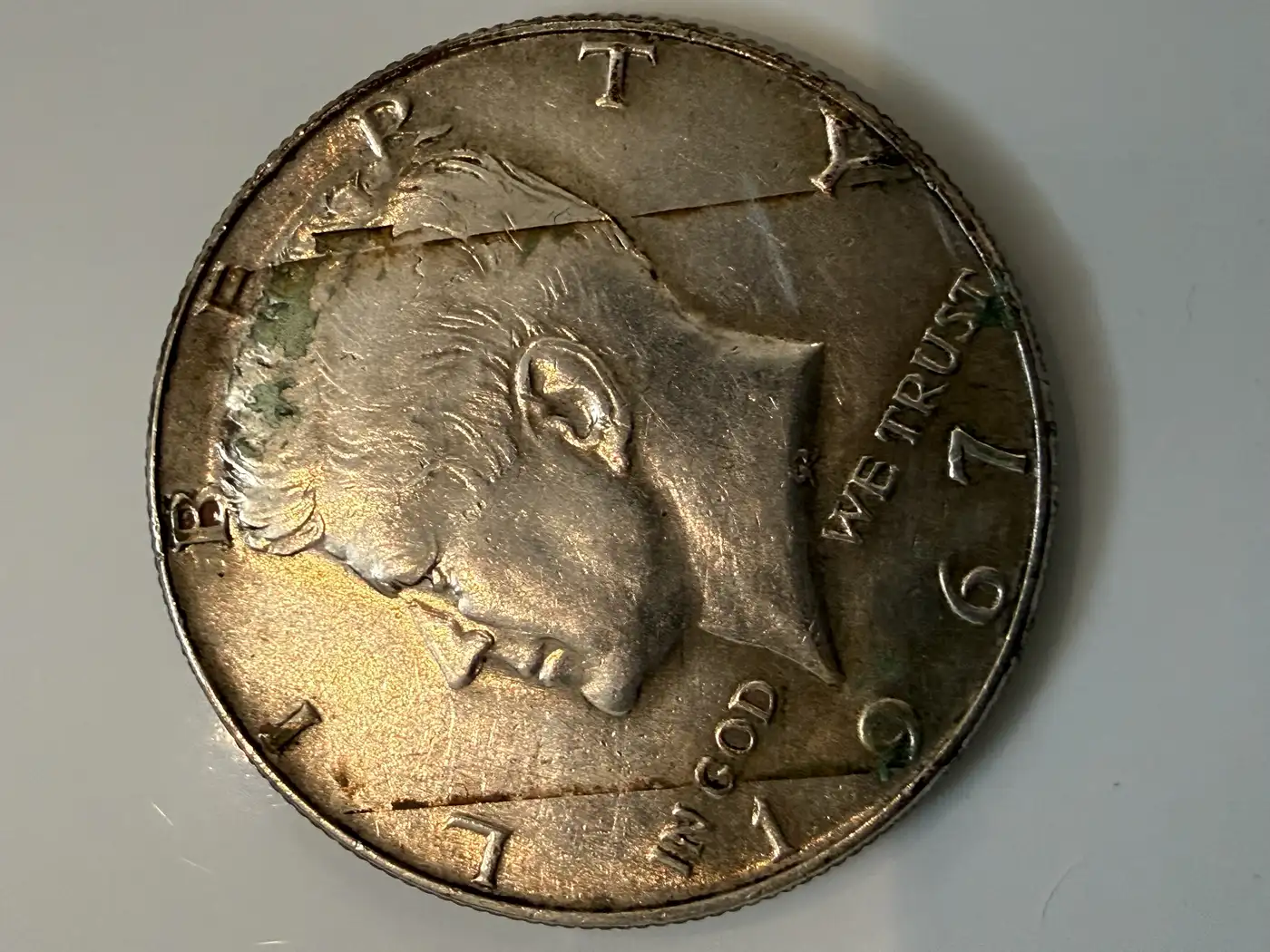 1967-Kennedy-Half-Dollar.-Any-Idea-What-Happened-To-This-One?