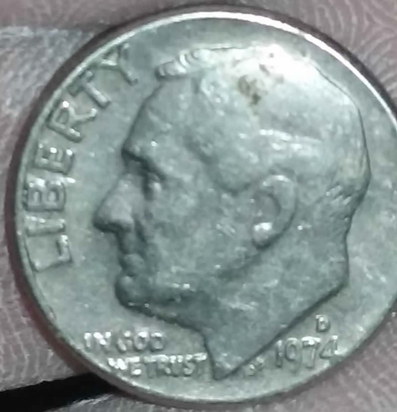 1974-D-Roosevelt-Dime