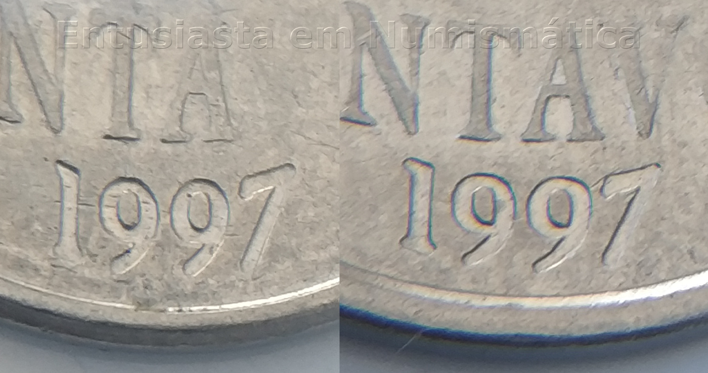 5-Centavos-1997-Different-Dates,-Brazilian-Coin-Variety-,