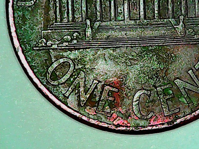 1995-D-1c---OBV-Side-Part-Of-Cent-Punched-Deeper-Than-Rest