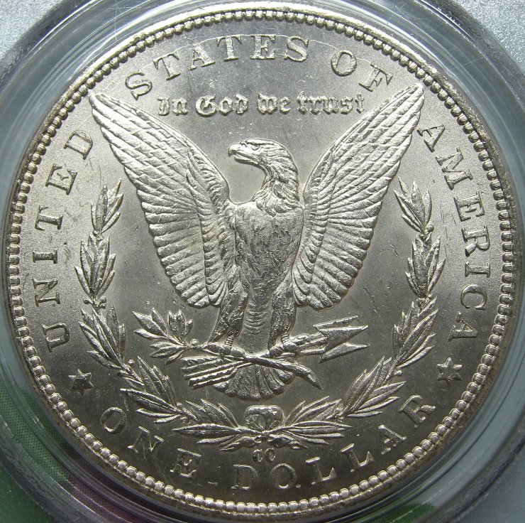 GTG-...-A-Pair-Of-PCGS-Graded-1885-CC-Morgan-Dollars