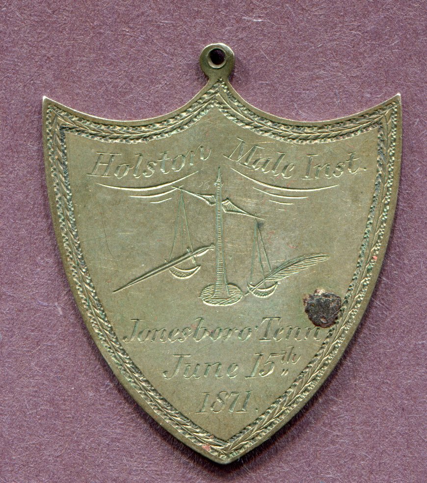 Medal-From-Holston-Male-Institute---1871