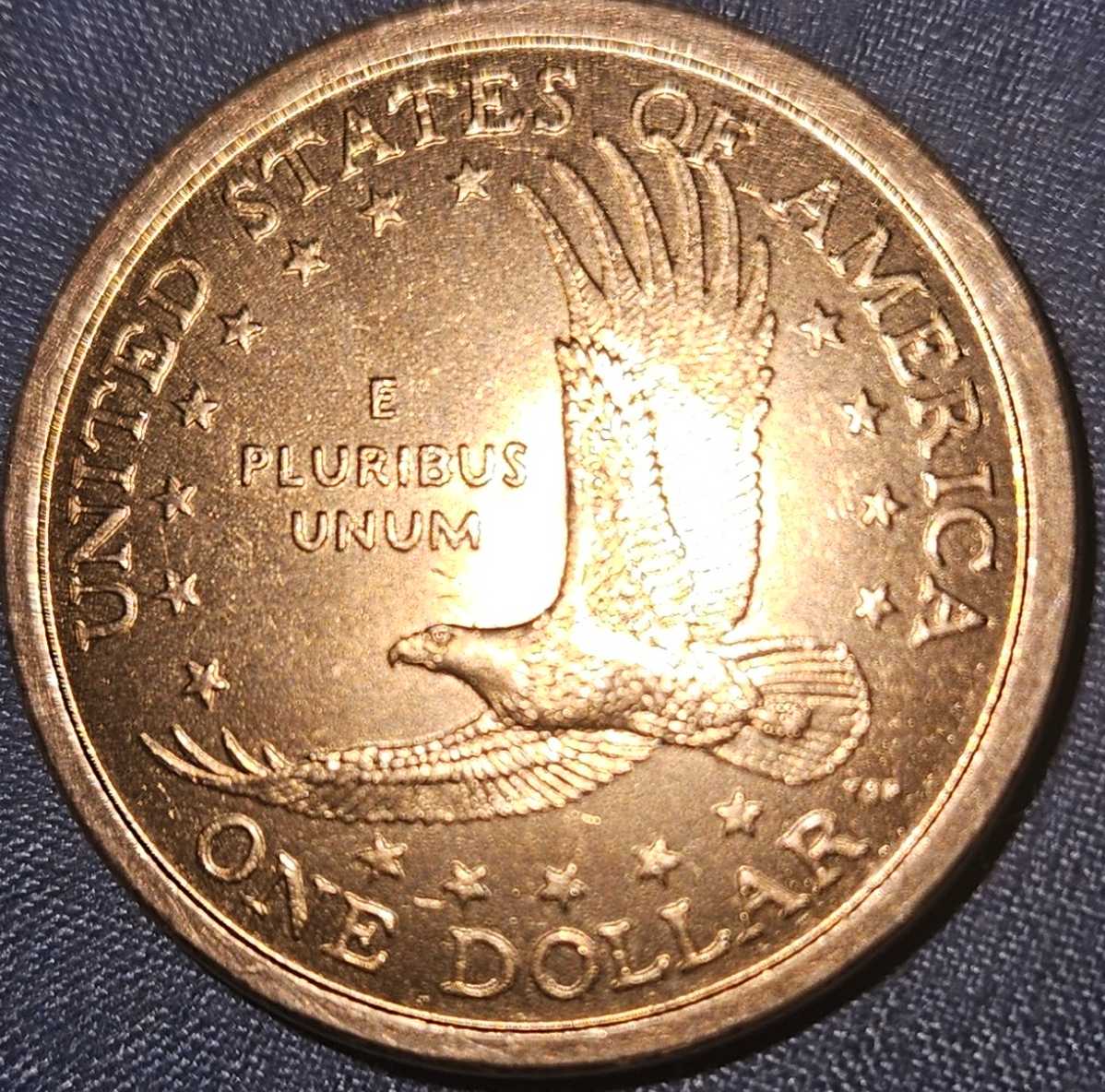 1$-2000-P-Sacagawea-Coin