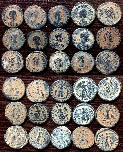 Lot-Of-Ae4,-Would-They-Be-Valentinian-II-Or-III?