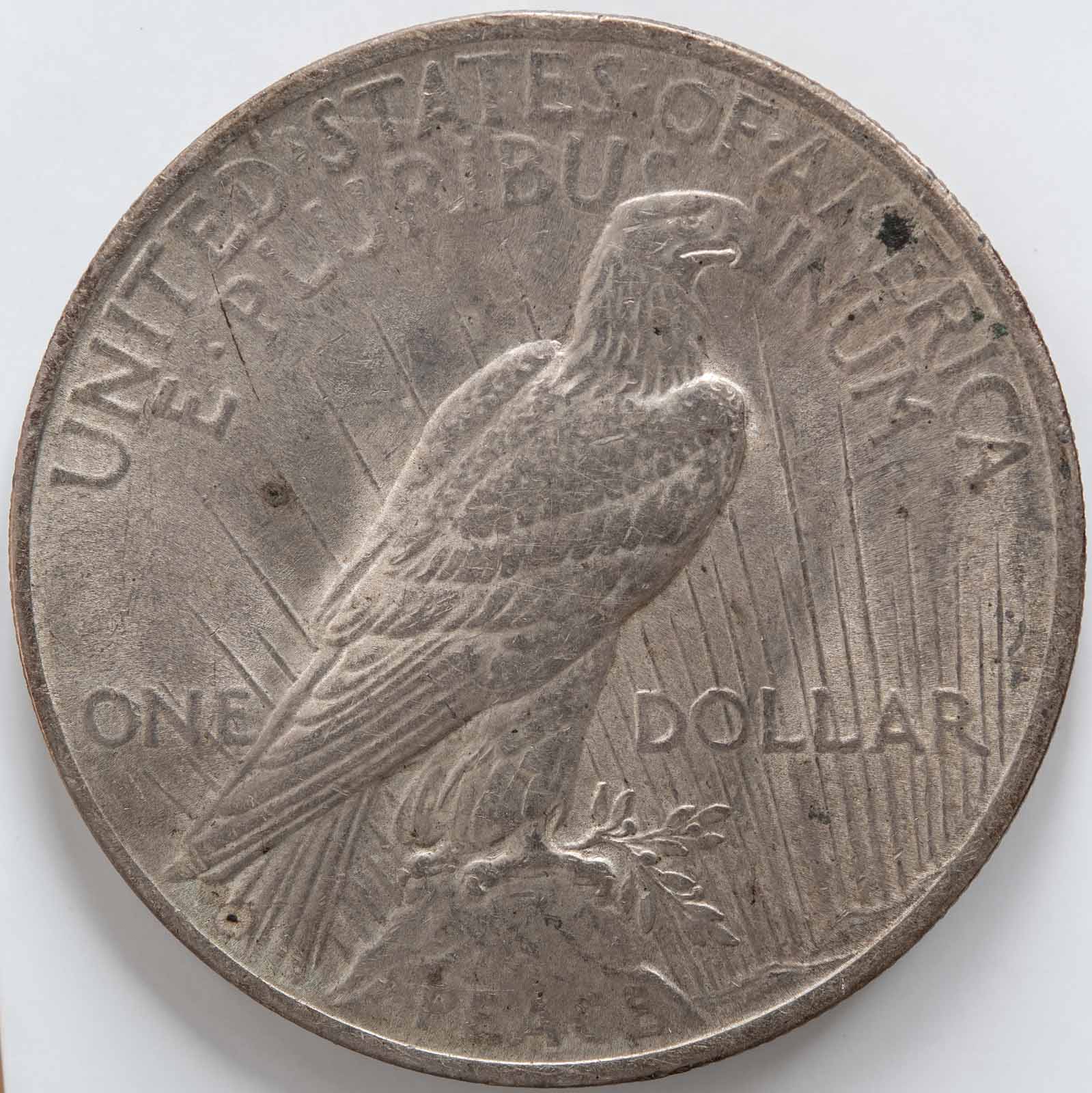 1923-Peace-Dollar-For-Discussion-And-Conservation