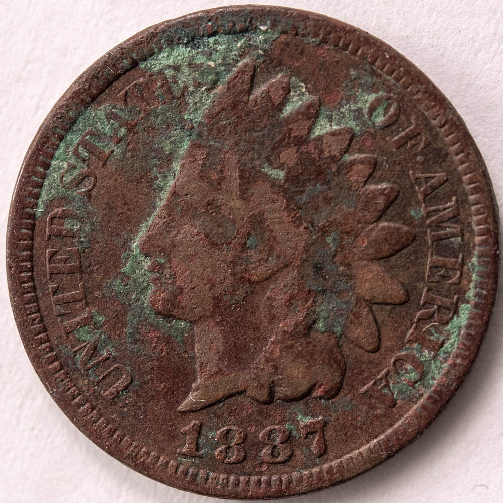 Coin-Csi---What-Happened-Here?-Indian-Cents,-1887-And-1882