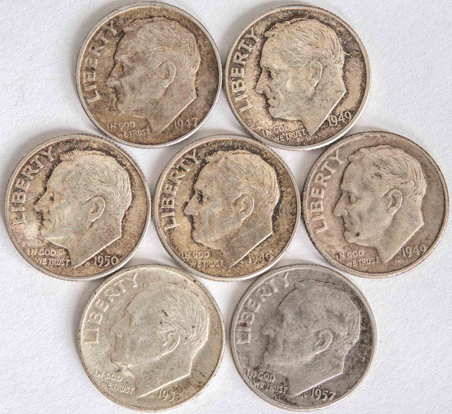 Lot-Of-Silver-Roosevelt-Dimes
