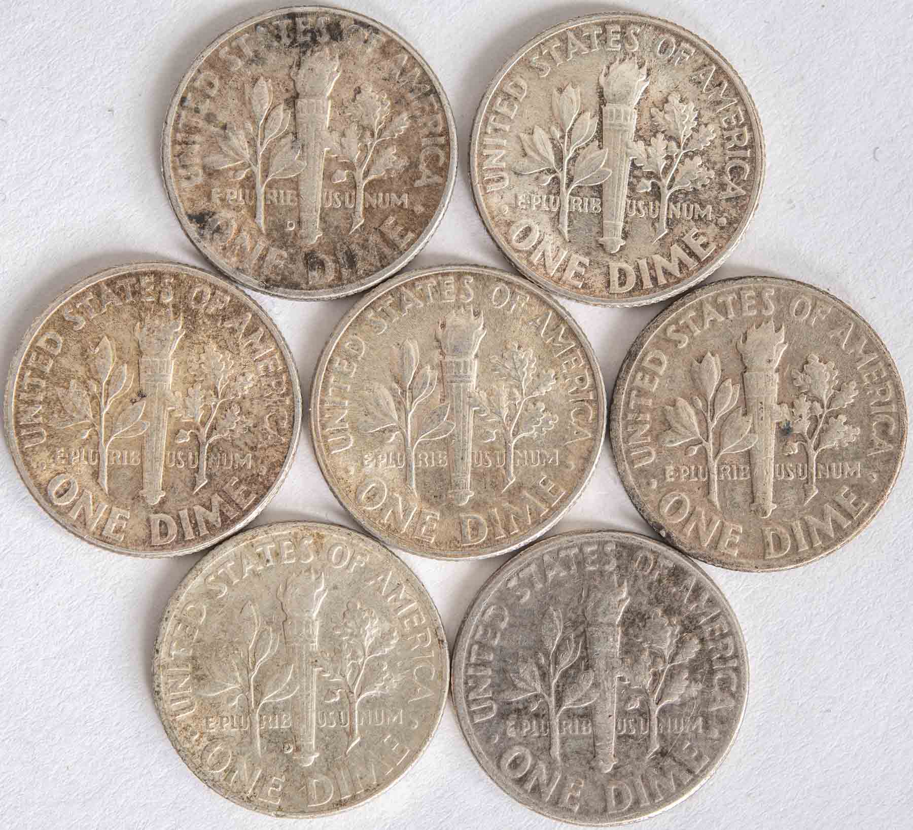 Lot-Of-Silver-Roosevelt-Dimes