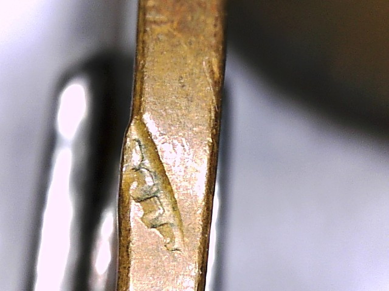 1970-S-LMC-Damaged-Rim,-Possible-Gear-Teeth-Marks?