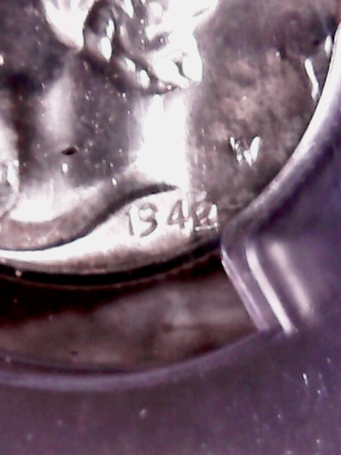 Odd-Looking-Date-On-My-1942-D-Mercury,-What-Is-It?