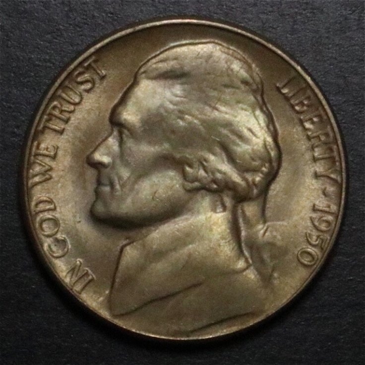 1942-S-And-1950-D-Jefferson-Nickels