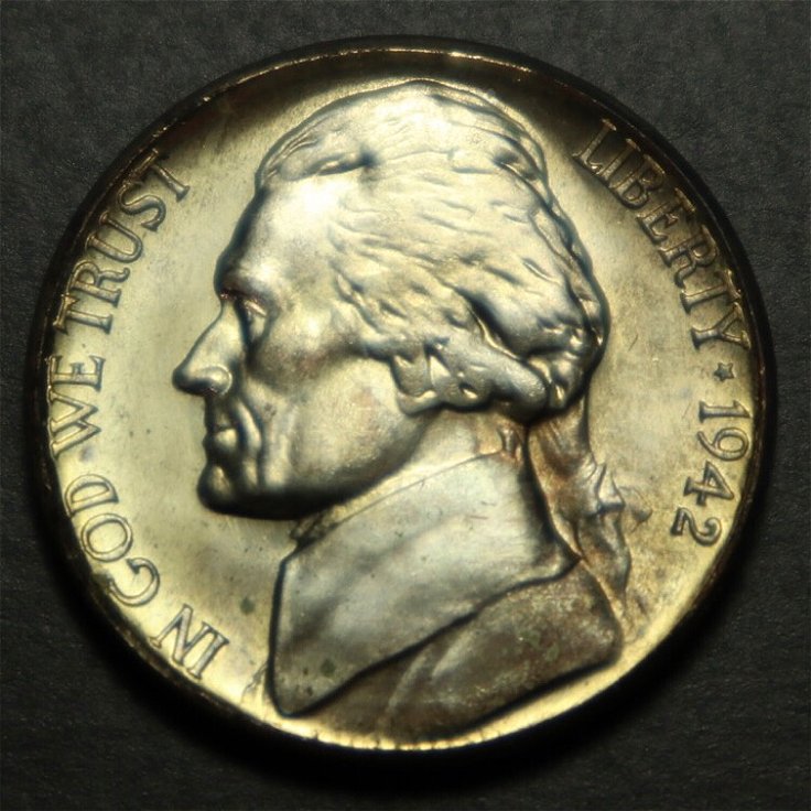 1942-S-And-1950-D-Jefferson-Nickels