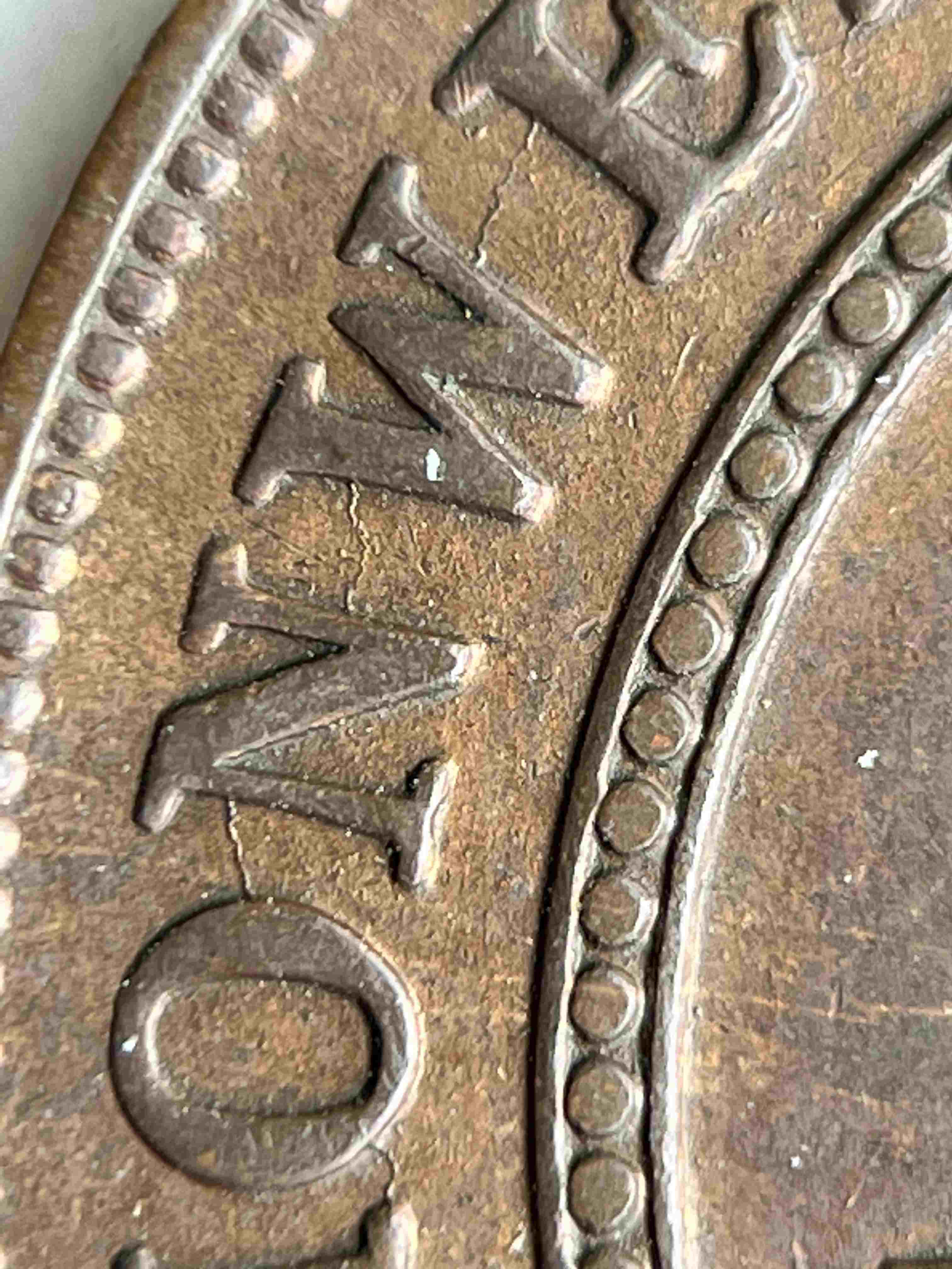 1919-Penny,-Dot-Below-Bottom-Scroll,-Doubled-Date,-Clash,-Die-Cracks