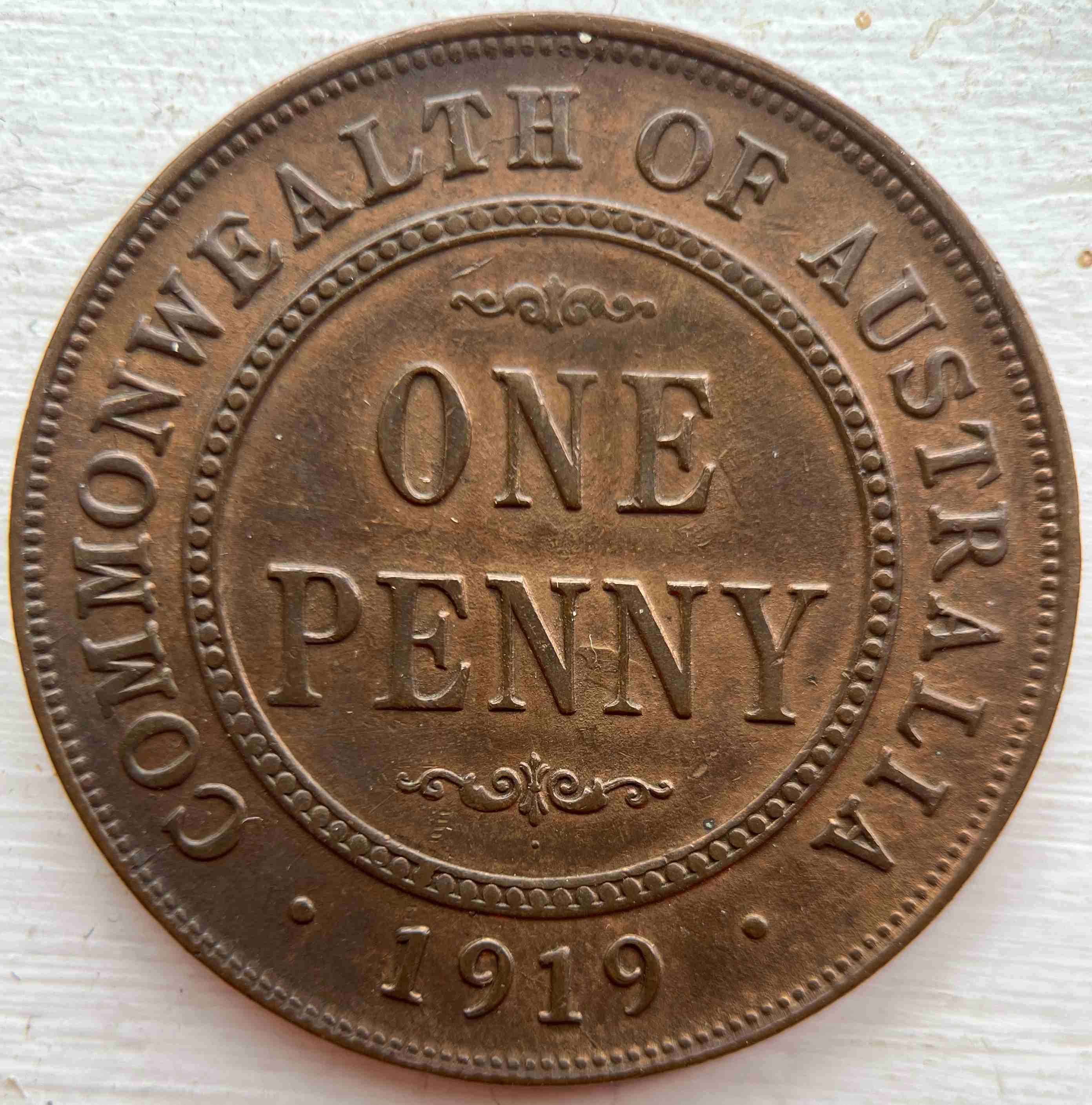 1919-Penny,-Dot-Below-Bottom-Scroll,-Doubled-Date,-Clash,-Die-Cracks