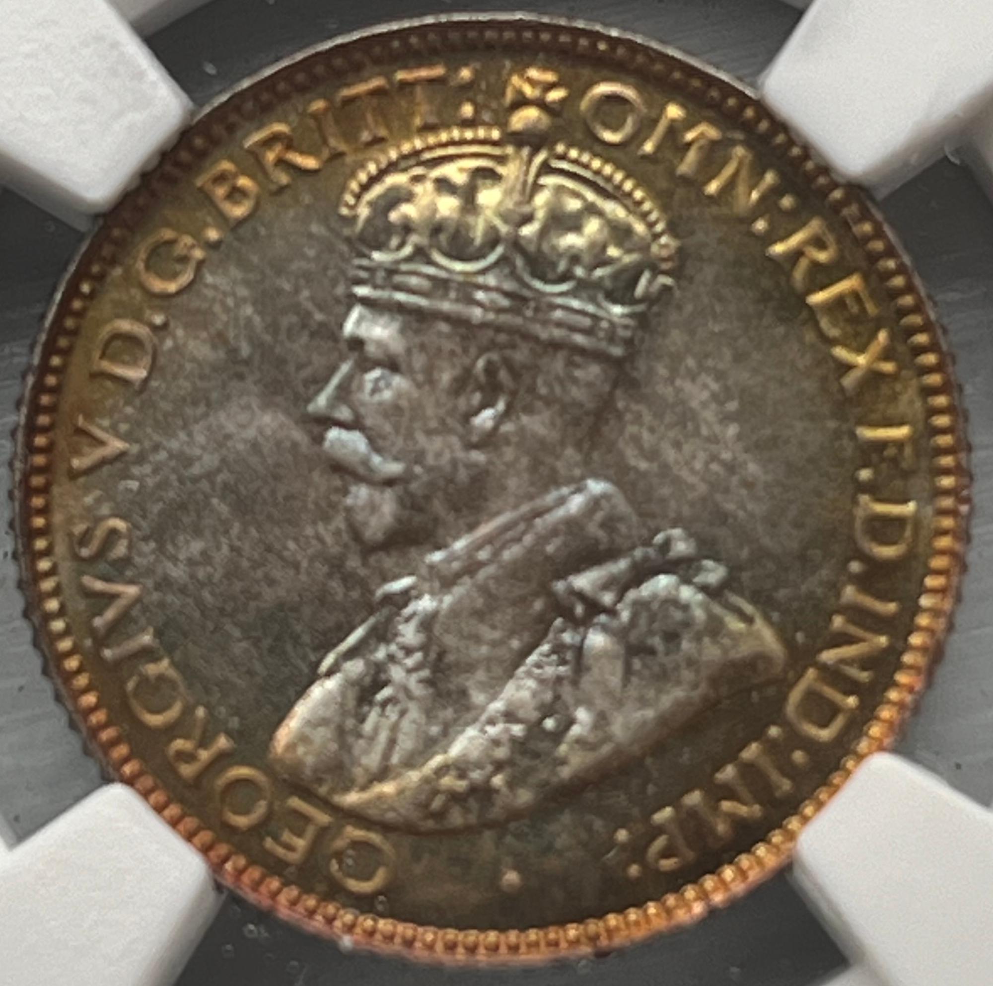Sent-Off-A-1934-6-P-From-Australia-To-NGC---Came-Back--PF66