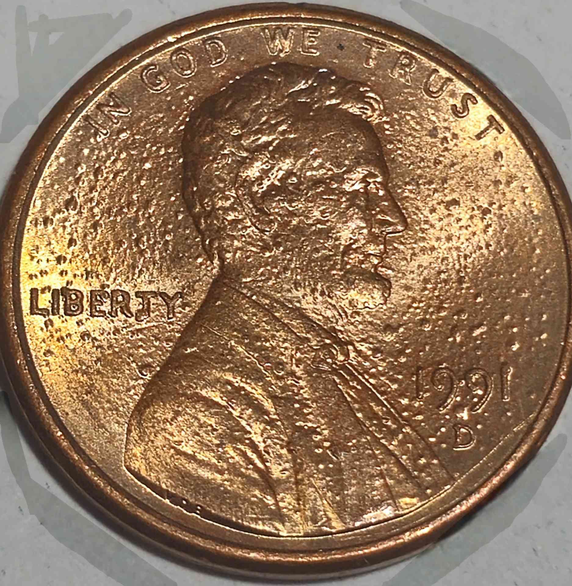 1991-D-Lincoln-Cent-Help-Please