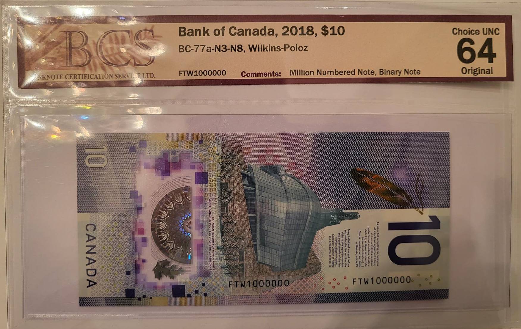 The-First-Viola-Million-Note