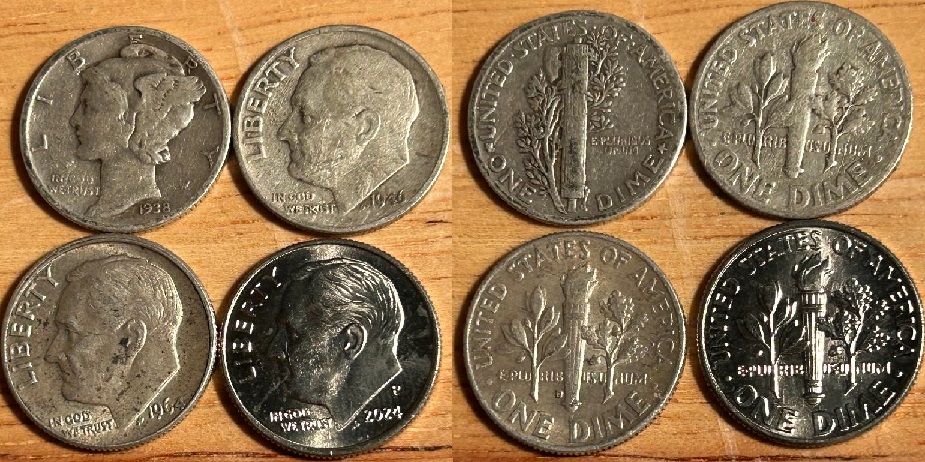 Dime-Roll-Searching