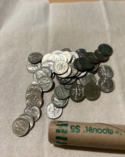 Dime-Roll-Searching