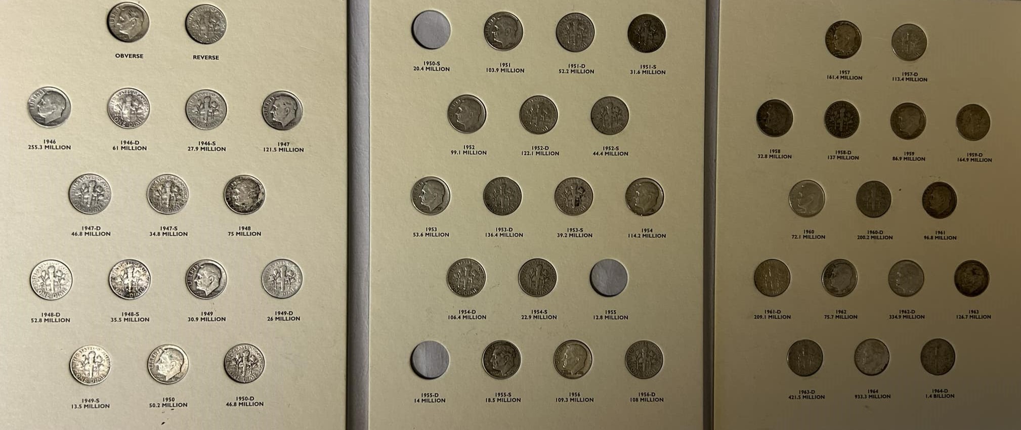 Dime-Roll-Searching