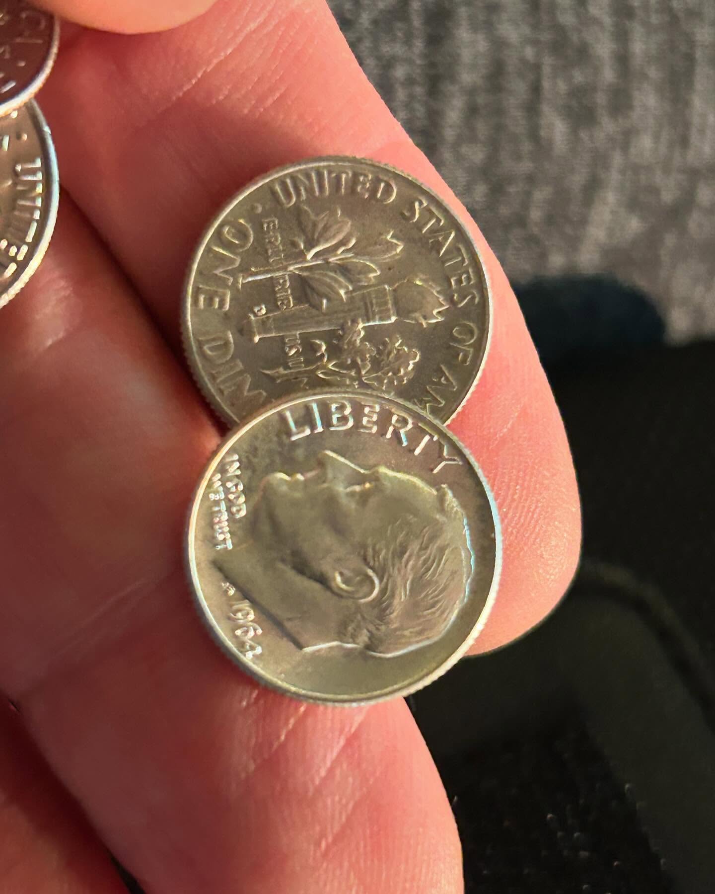 Dime-Roll-Searching