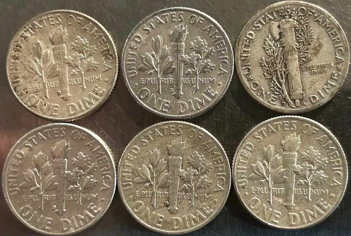 Dime-Roll-Searching