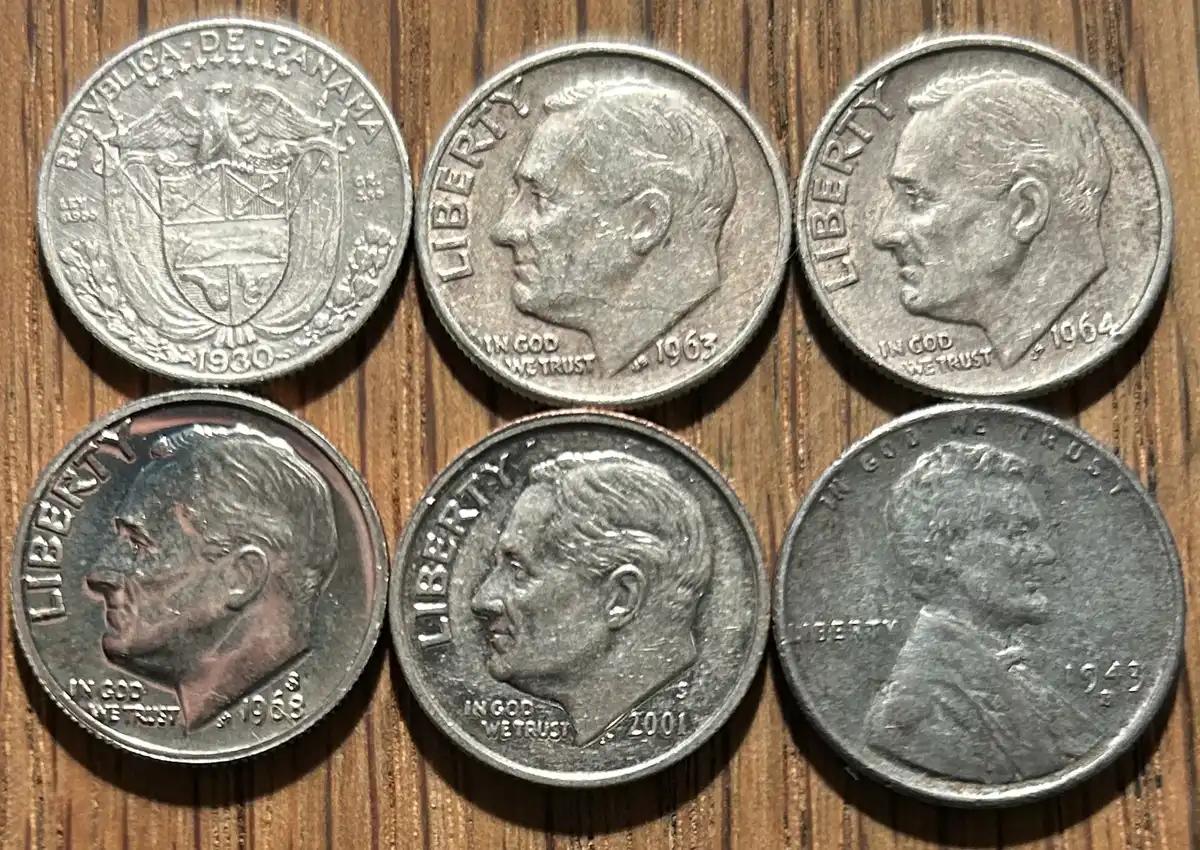 Dime-Roll-Searching