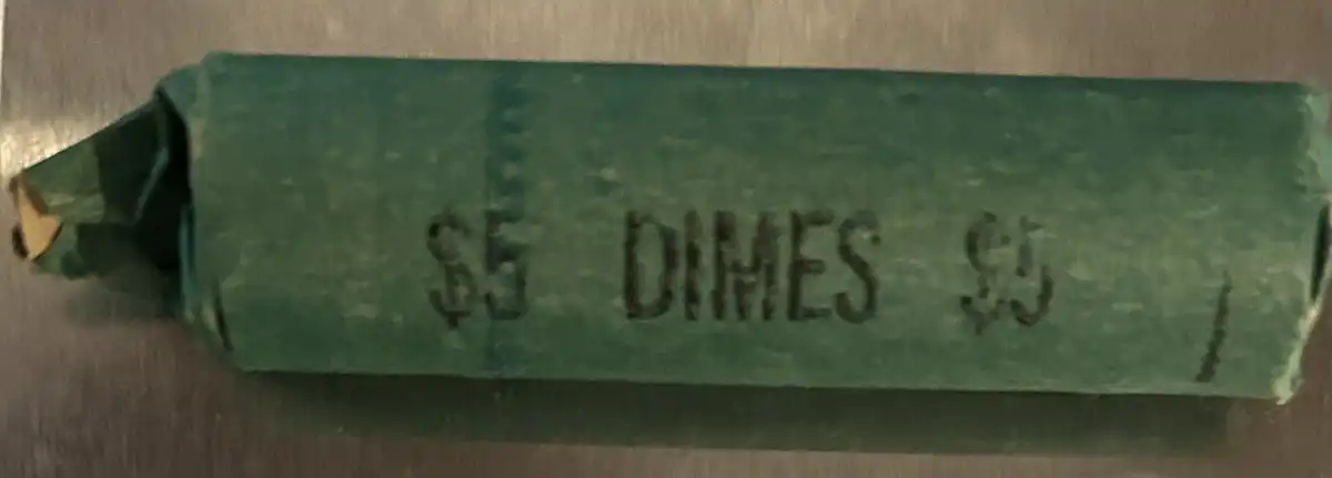 Dime-Roll-Searching
