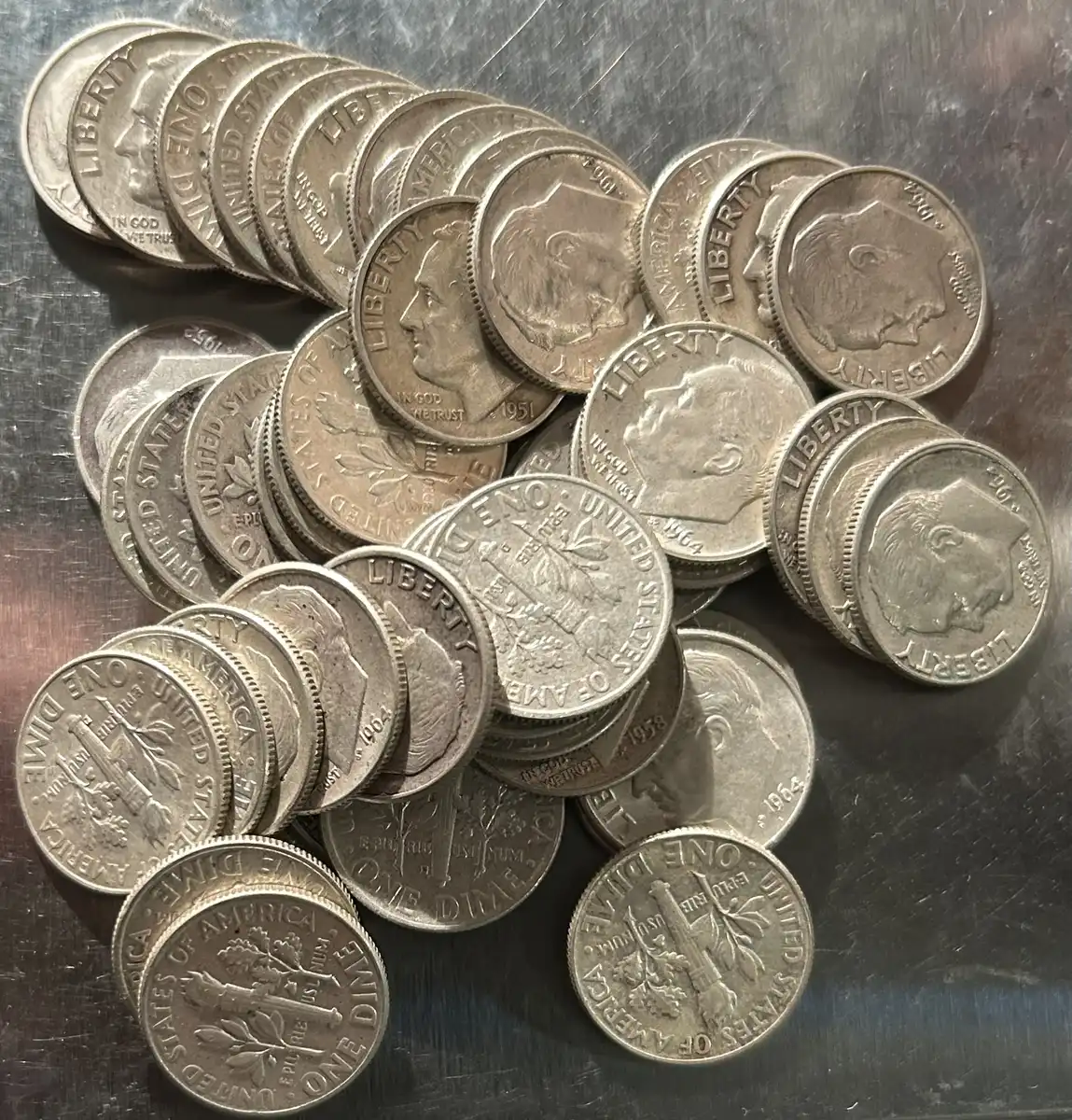 Dime-Roll-Searching