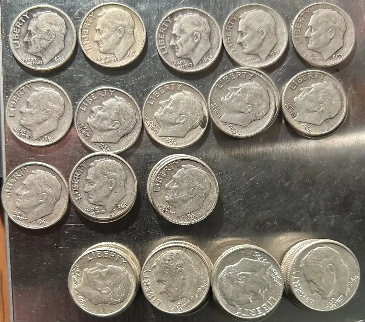 Dime-Roll-Searching