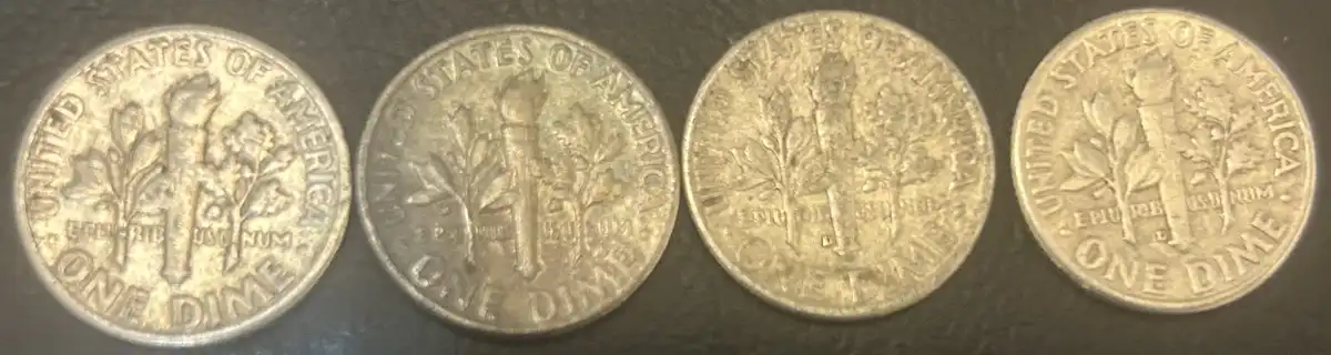Dime-Roll-Searching