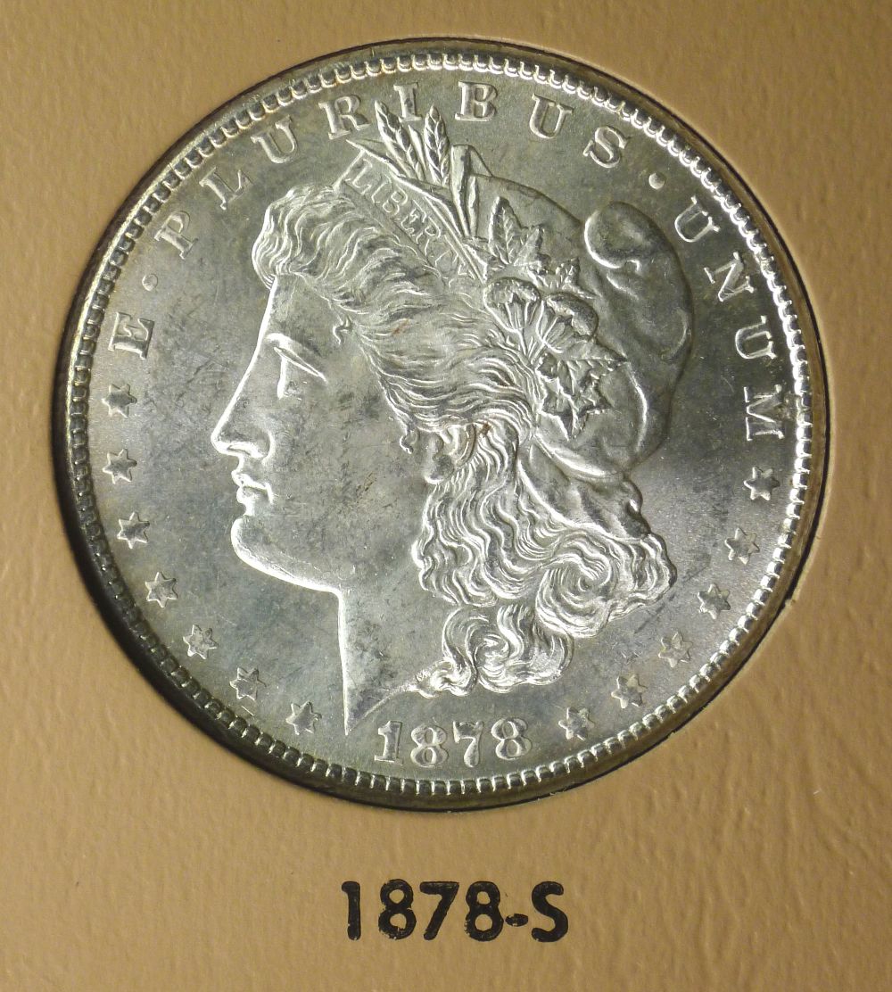 My-Complete-Dansco-7178/7179-Morgan-Dollar-Date-And-Mint-Mark-Set-Goal.