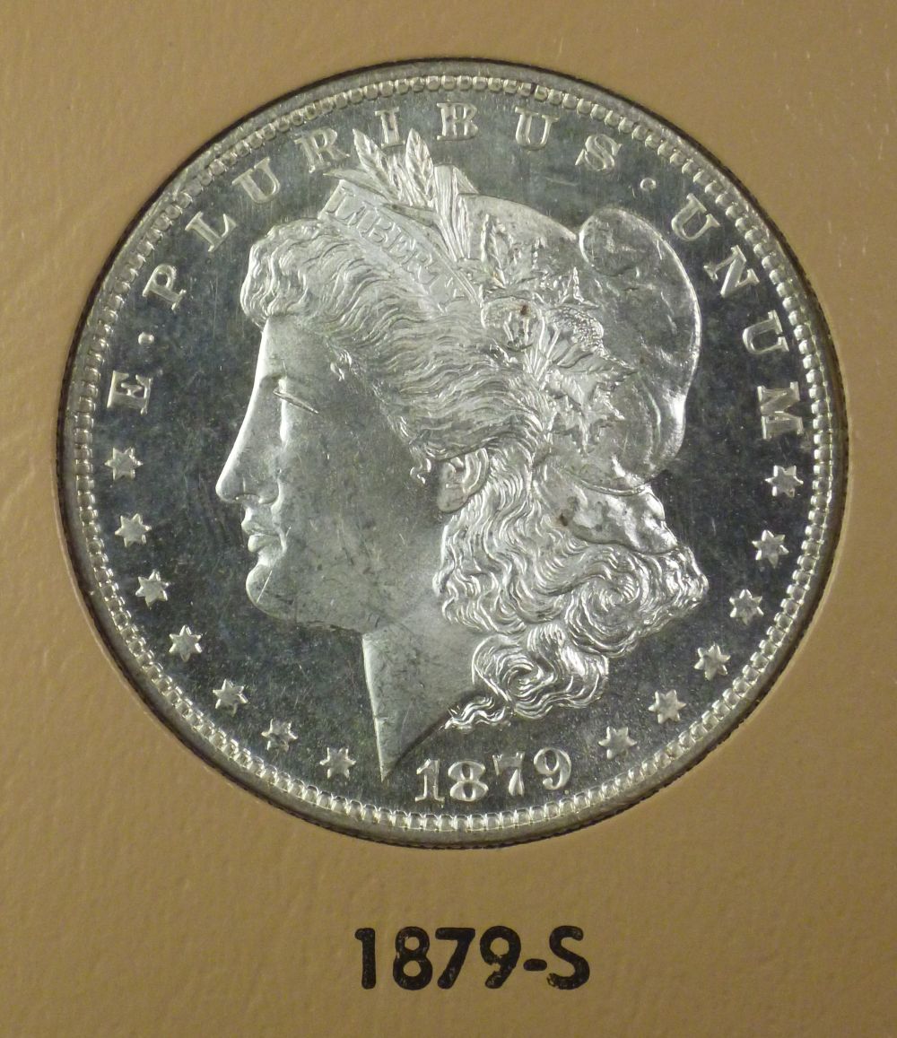 My-Complete-Dansco-7178/7179-Morgan-Dollar-Date-And-Mint-Mark-Set-Goal.