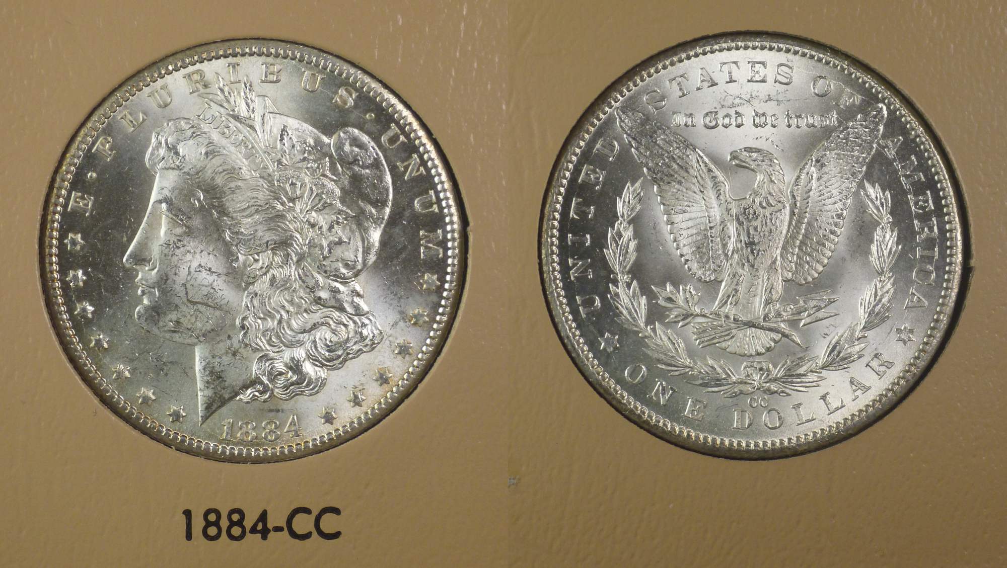 My-Complete-Dansco-7178/7179-Morgan-Dollar-Date-And-Mint-Mark-Set-Goal.