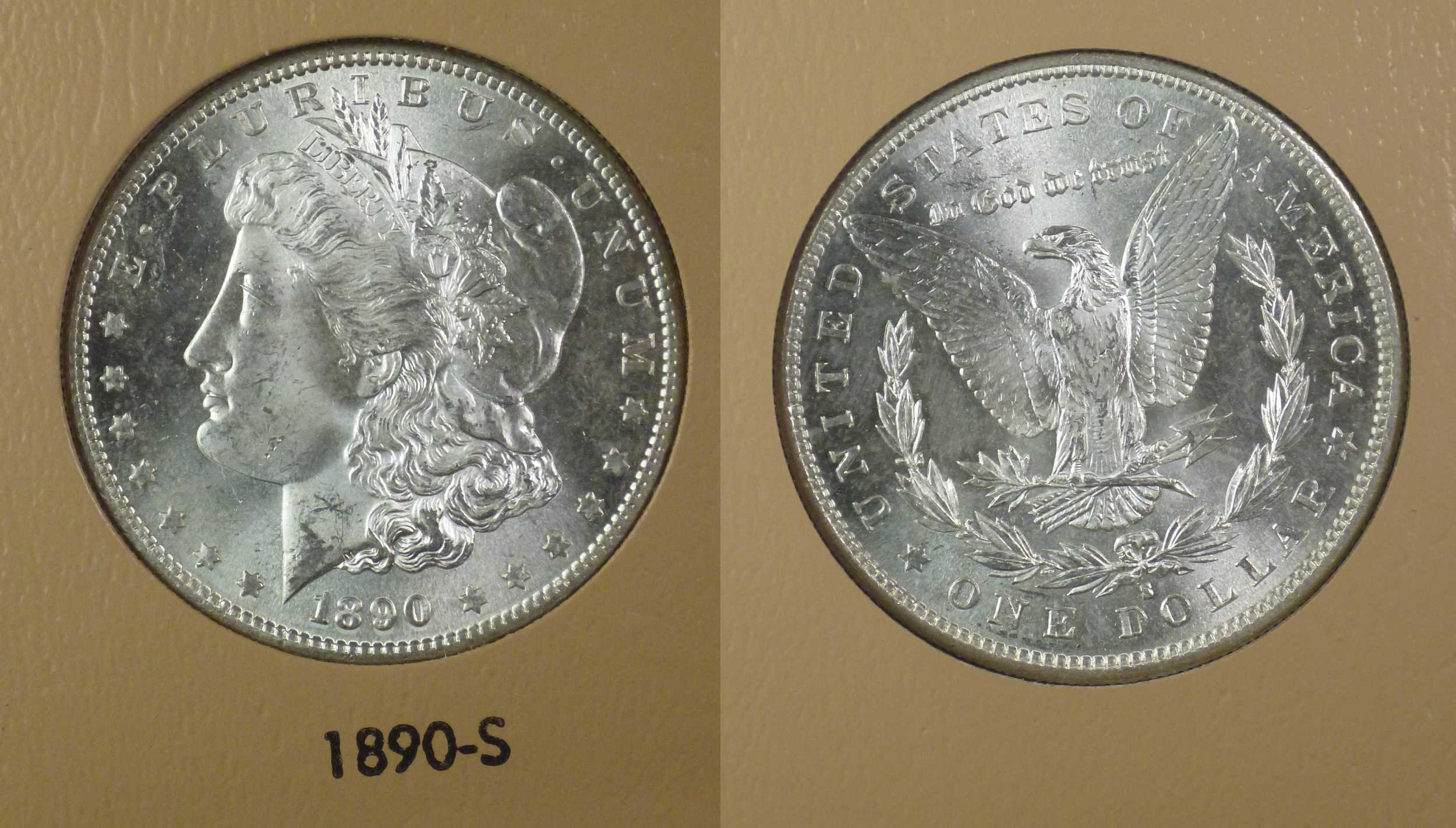 My-Complete-Dansco-7178/7179-Morgan-Dollar-Date-And-Mint-Mark-Set-Goal.