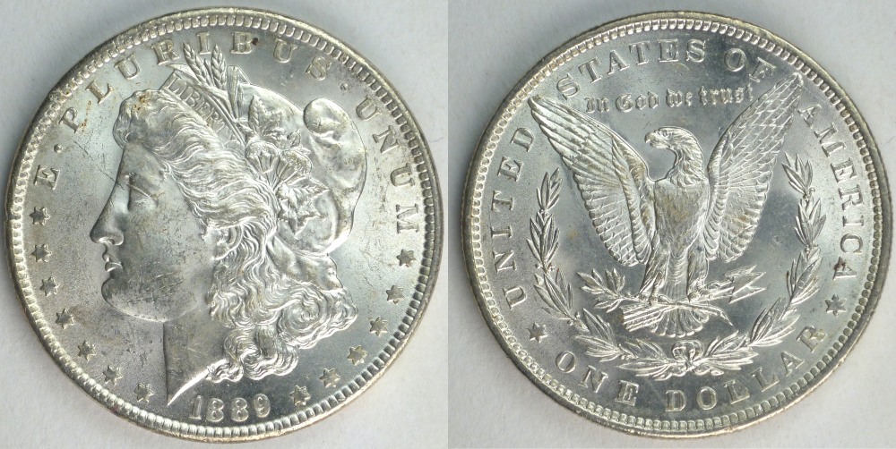 My-Complete-Dansco-7178/7179-Morgan-Dollar-Date-And-Mint-Mark-Set-Goal.