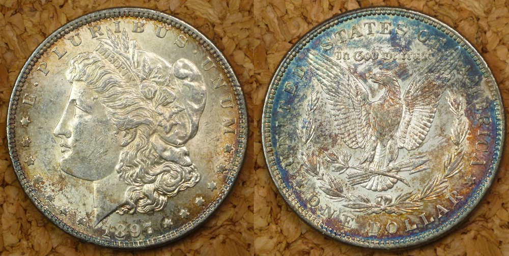 My-Complete-Dansco-7178/7179-Morgan-Dollar-Date-And-Mint-Mark-Set-Goal.