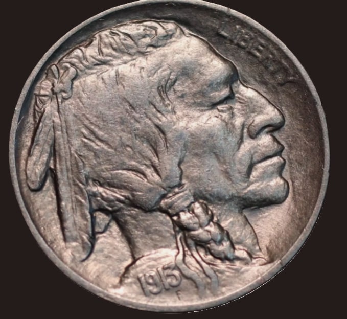 1913-Buffalo-Nickel-.-What's-Causing-This-On-The-Reverse?