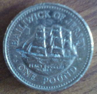 Percy-Douglas-£1-Coin.