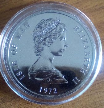 1972--Isle-Of-Man--Royal-Wedding-Commemorative--Silver-Proof-25-P