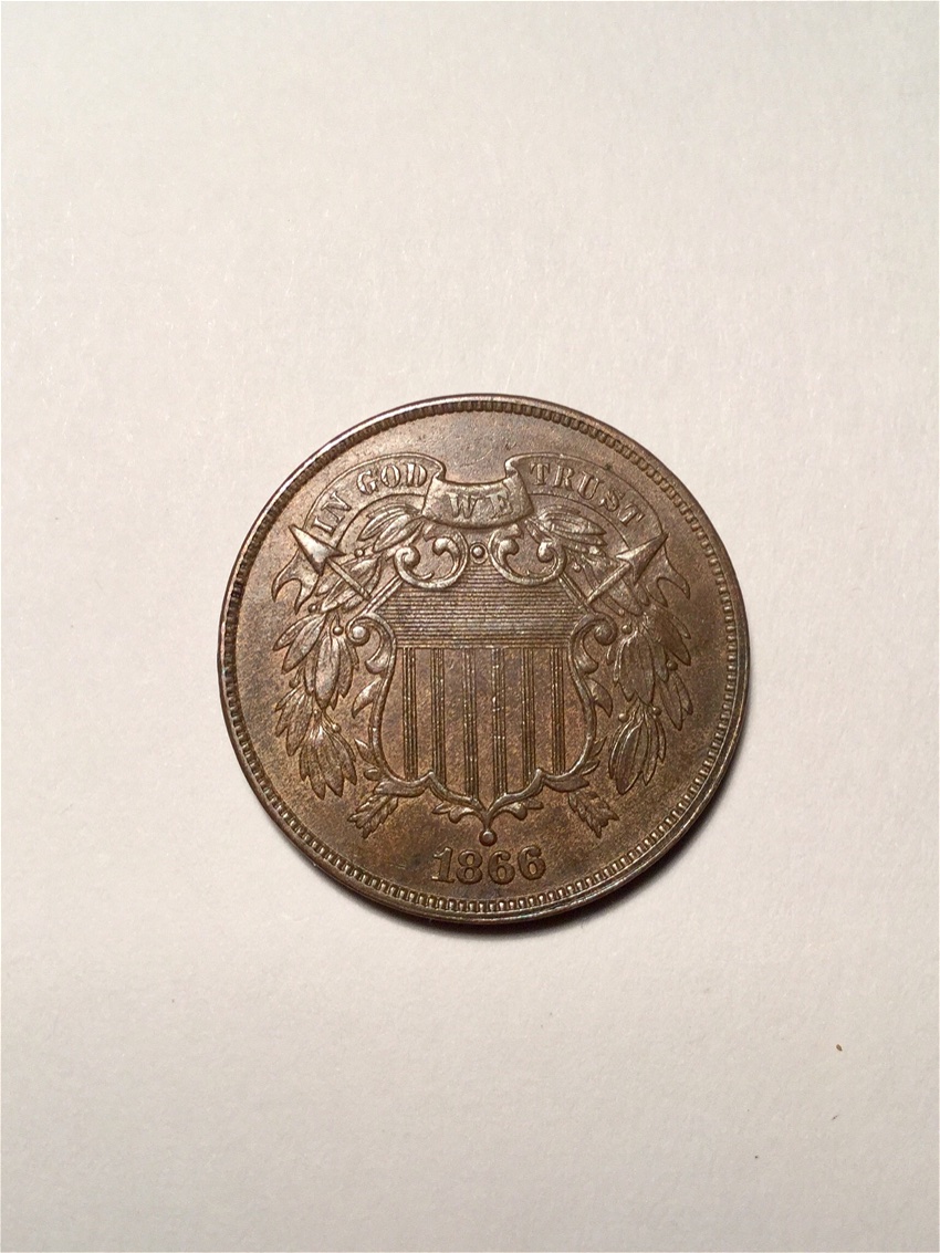 1866-Two-Cent-Piece-For-Grading