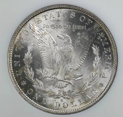 Staining-On-1891-S-Morgan-Dollars