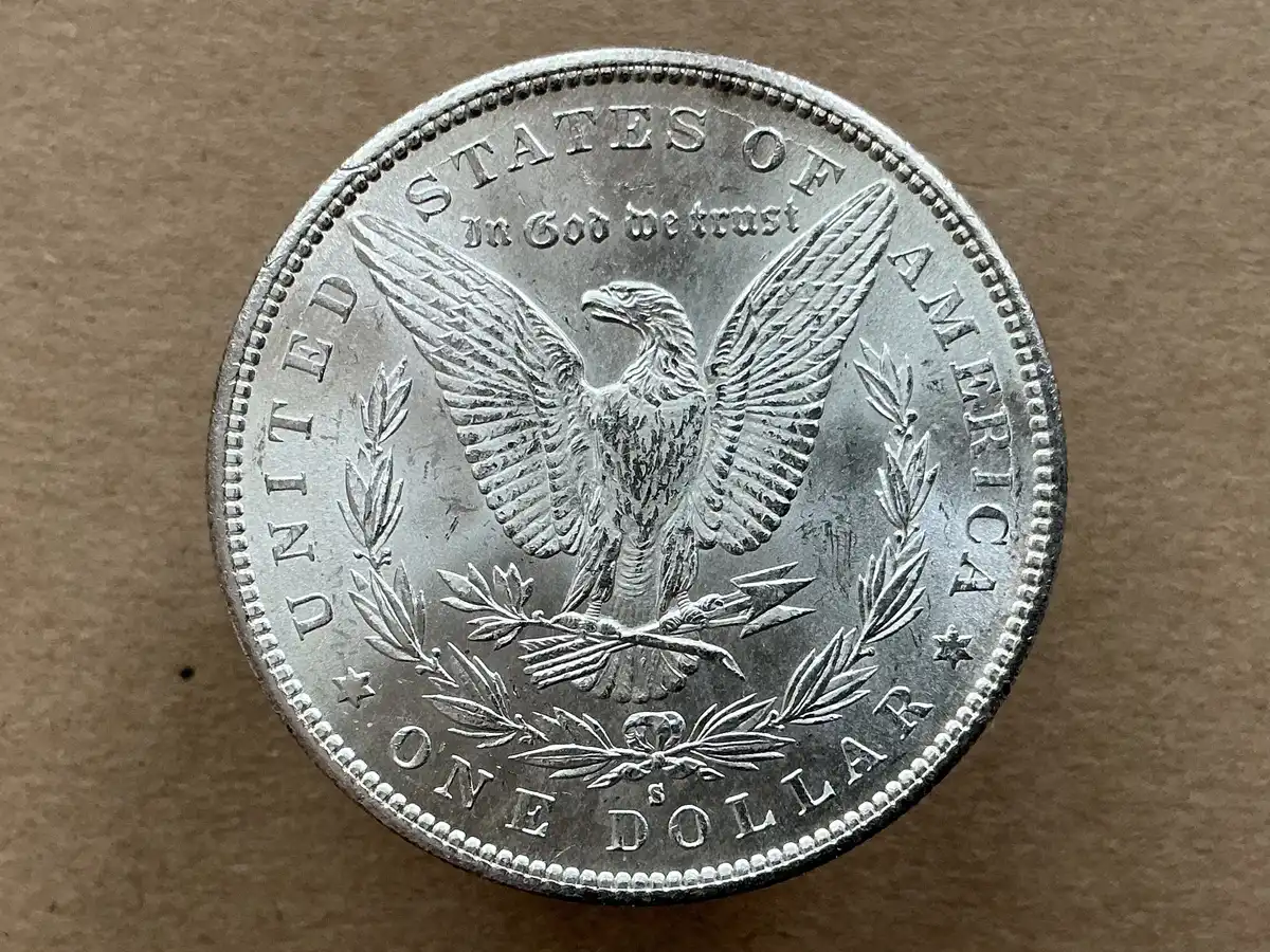 1890-S-Morgan-Dollar
