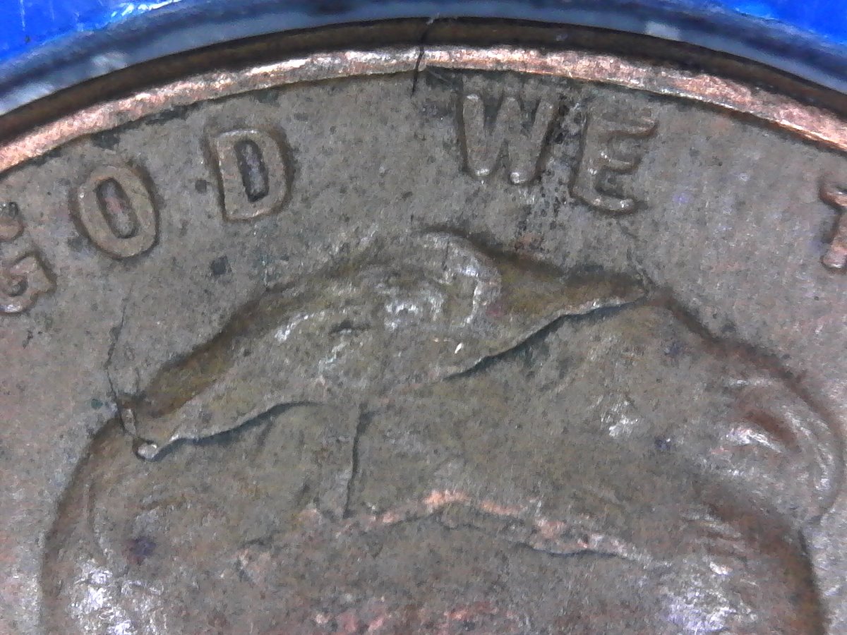 1955-Cent----Is-This-Some-Kind-Of-Error-----Opinions-Please