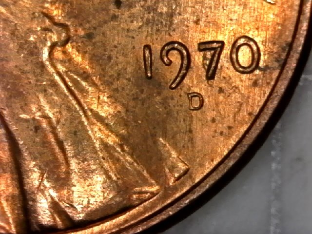 1970-D--Lincoln--Lower-Left-Shoulder--Weak-Strike
